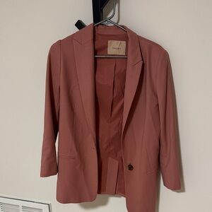 Twinset Pink Blazer